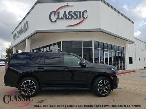 2022 Chevrolet Tahoe RST