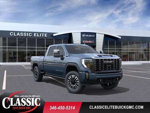 2026 GMC Sierra 2500 Denali Ultimate