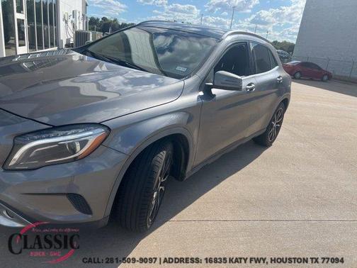 2015 Mercedes-Benz GLA-Class GLA 250