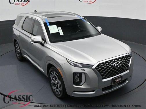 2021 Hyundai PALISADE Calligraphy