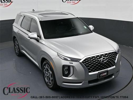 2021 Hyundai PALISADE Calligraphy