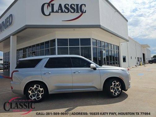 2021 Hyundai PALISADE Calligraphy