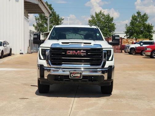 Summit White 2024 GMC Sierra 2500 Pro