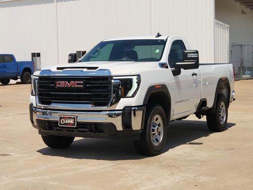 Summit White 2024 GMC Sierra 2500 Pro