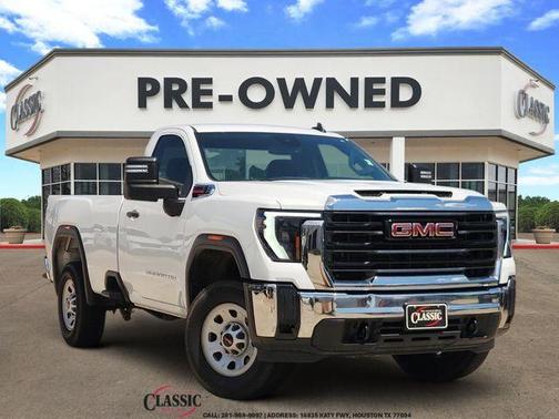 Summit White 2024 GMC Sierra 2500 Pro