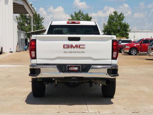 Summit White 2024 GMC Sierra 2500 Pro