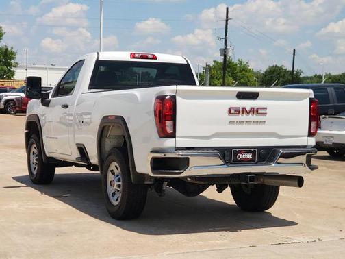 Summit White 2024 GMC Sierra 2500 Pro