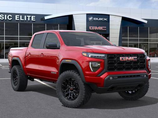 Red 2026 GMC Canyon Elevation