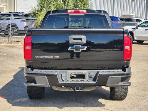 2018 Chevrolet Colorado Z71