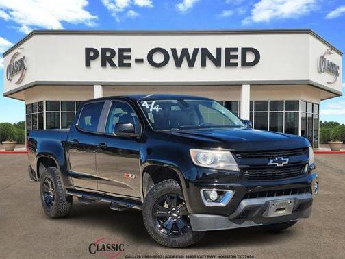 2018 Chevrolet Colorado Z71