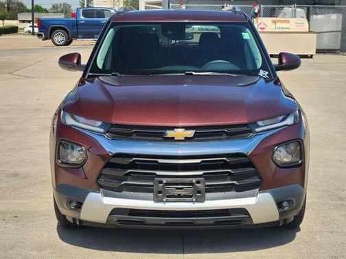 Mahogany Red Metallic 2022 Chevrolet Trailblazer LT
