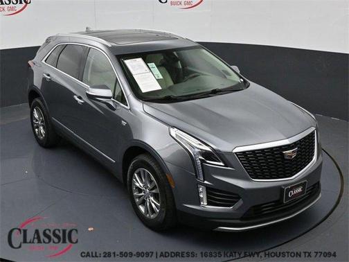 2022 Cadillac XT5 Premium Luxury