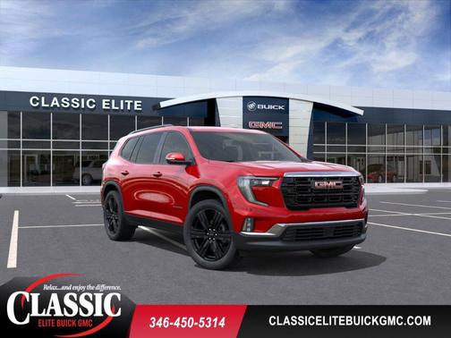 2025 GMC Acadia Elevation