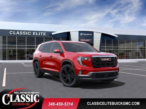 2025 GMC Acadia Elevation