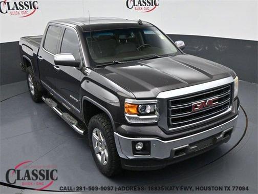 2014 GMC Sierra 1500 SLT