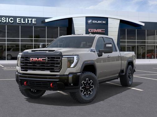 2026 GMC Sierra 2500 AT4X