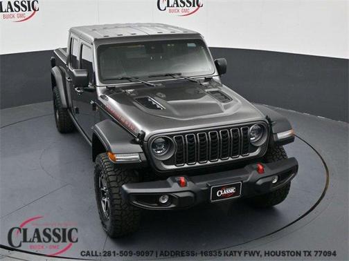 2025 Jeep Gladiator Rubicon
