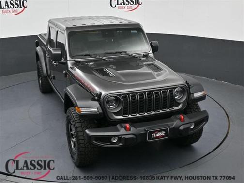 2025 Jeep Gladiator Rubicon