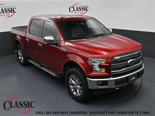 2017 Ford F-150 Lariat