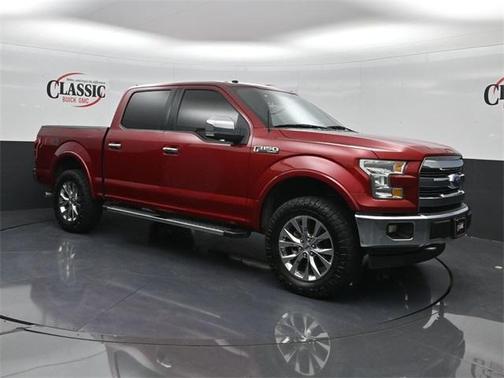 2017 Ford F-150 Lariat