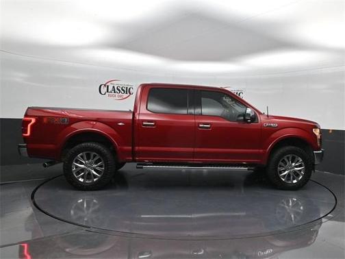 2017 Ford F-150 Lariat