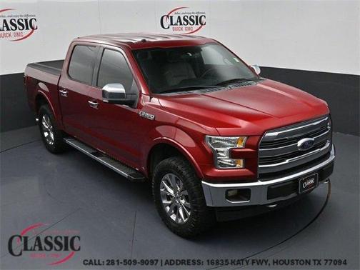 2017 Ford F-150 Lariat
