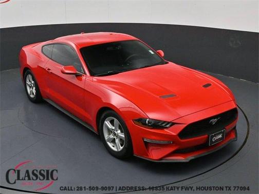 2019 Ford Mustang EcoBoost