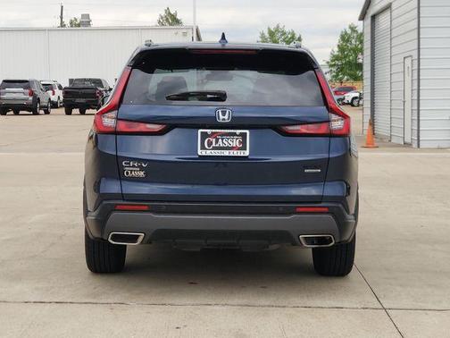 Blue Metallic 2023 Honda CR-V Hybrid Sport Touring