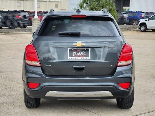 Nightfall Gray Metallic 2020 Chevrolet Trax LT