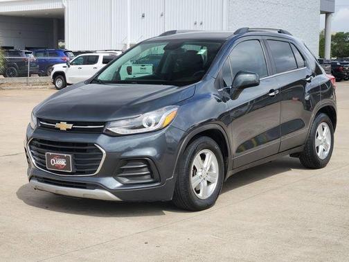 Nightfall Gray Metallic 2020 Chevrolet Trax LT