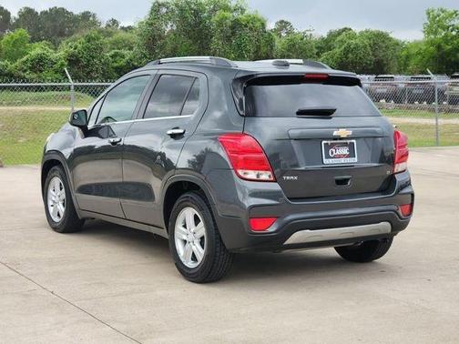 Nightfall Gray Metallic 2020 Chevrolet Trax LT