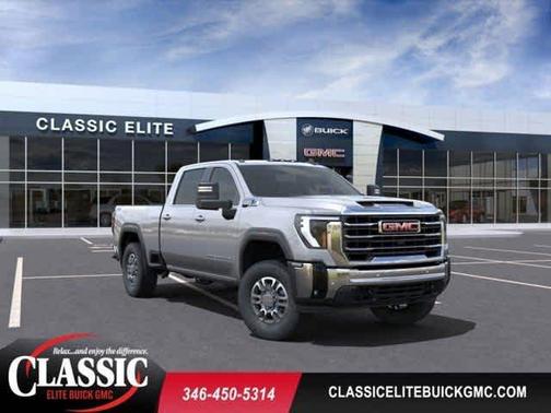 2025 GMC Sierra 2500 SLE