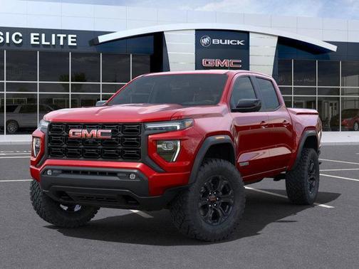 2025 GMC Canyon Elevation