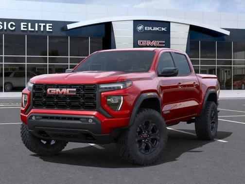 2025 GMC Canyon Elevation