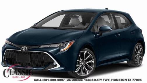 2019 Toyota Corolla Hatchback XSE