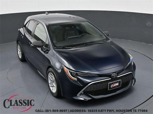 2019 Toyota Corolla Hatchback XSE