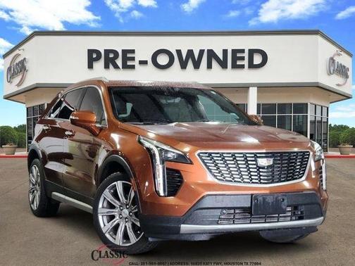 Autumn Metallic 2019 Cadillac XT4 Premium Luxury