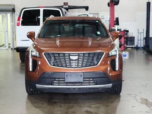 Autumn Metallic 2019 Cadillac XT4 Premium Luxury