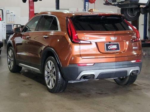 Autumn Metallic 2019 Cadillac XT4 Premium Luxury