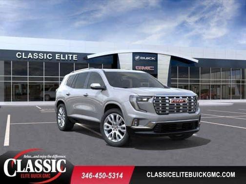 2025 GMC Acadia Denali