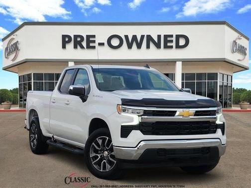 Summit White 2025 Chevrolet Silverado 1500 LT