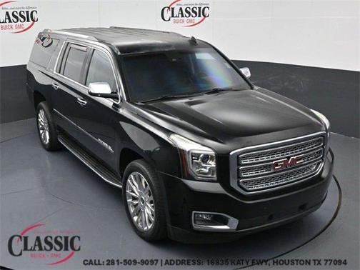 2017 GMC Yukon XL SLE
