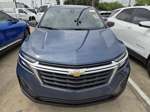Lakeshore Blue Metallic 2024 Chevrolet Equinox LS