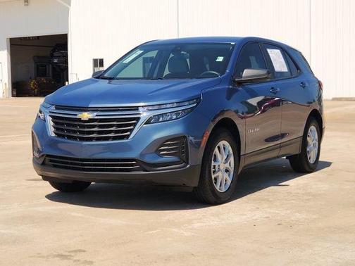 Lakeshore Blue Metallic 2024 Chevrolet Equinox LS