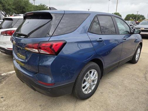 Lakeshore Blue Metallic 2024 Chevrolet Equinox LS