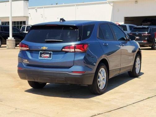 Lakeshore Blue Metallic 2024 Chevrolet Equinox LS