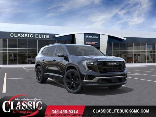 Black 2026 GMC Acadia Elevation
