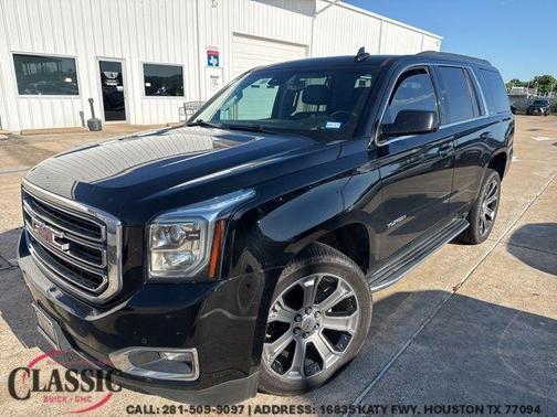 Onyx Black 2019 GMC Yukon SLT