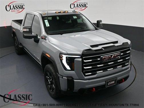 2025 GMC Sierra 2500 AT4