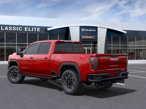 2025 GMC Sierra 2500 AT4X